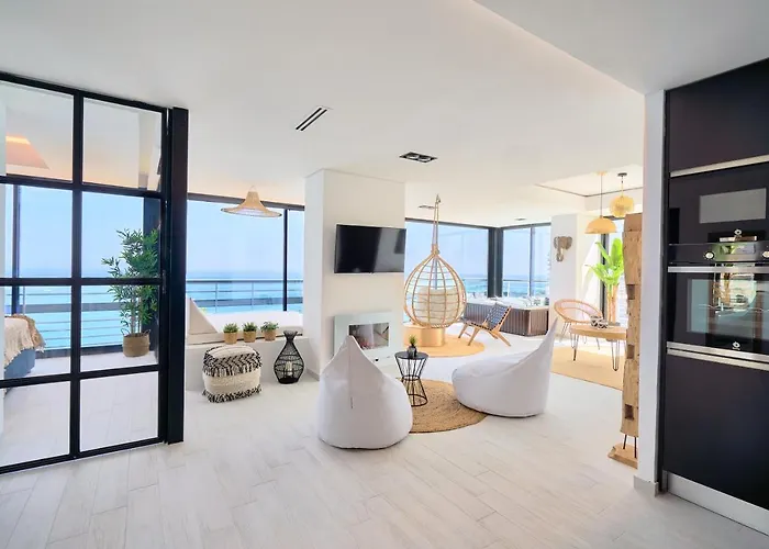 Appartement Savanna Beach. Amazing With Jacuzzi