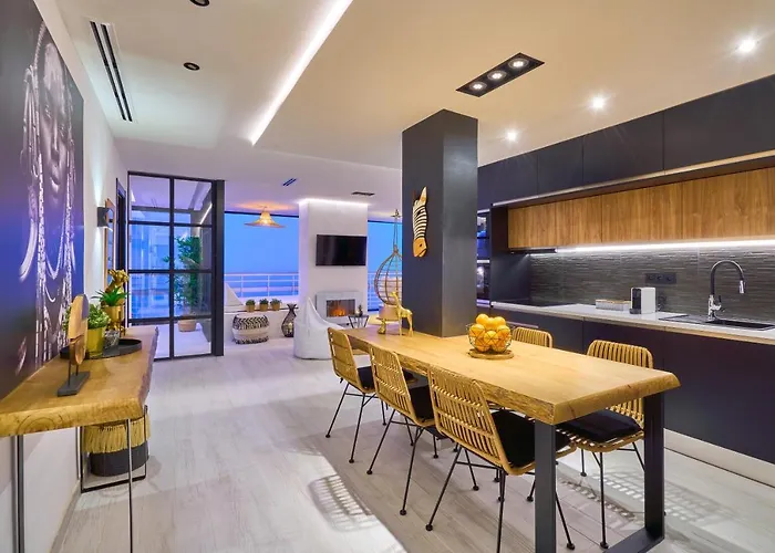 Apartment Savanna Beach. Amazing With Jacuzzi *