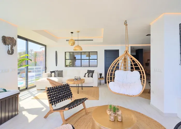 Savanna Beach. Amazing With Jacuzzi * Torremolinos