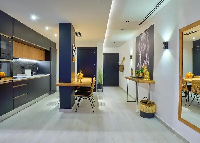 Savanna Beach. Amazing With Jacuzzi Apartment