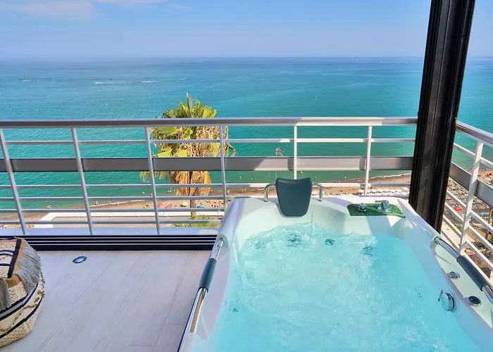 Apartment Savanna Beach. Amazing With Jacuzzi *