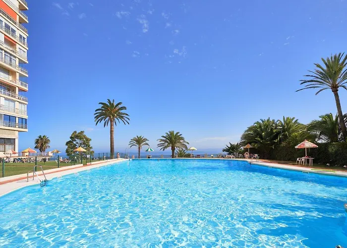 Lägenhet Savanna Beach. Amazing With Jacuzzi Torremolinos