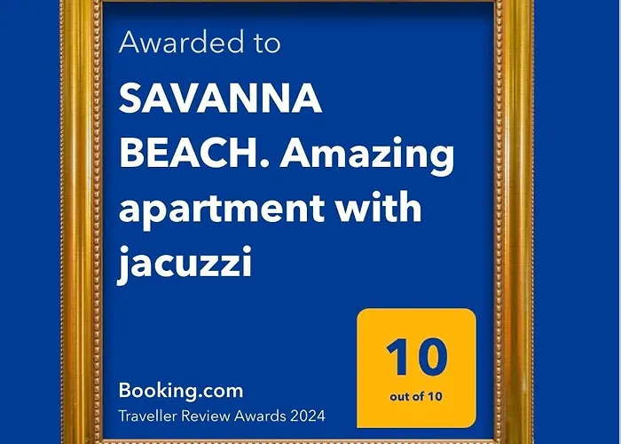 Apartment Savanna Beach. Amazing With Jacuzzi