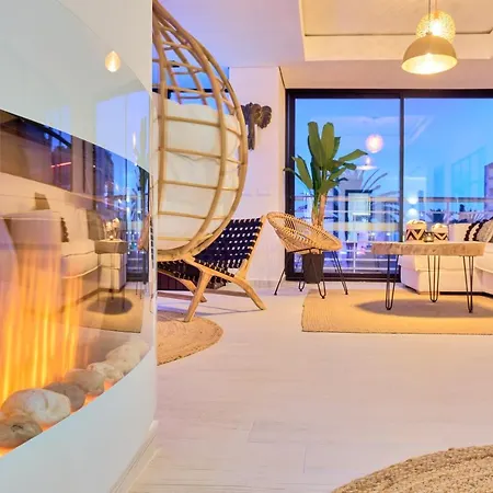 Apartament Savanna Beach. Amazing With Jacuzzi Torremolinos